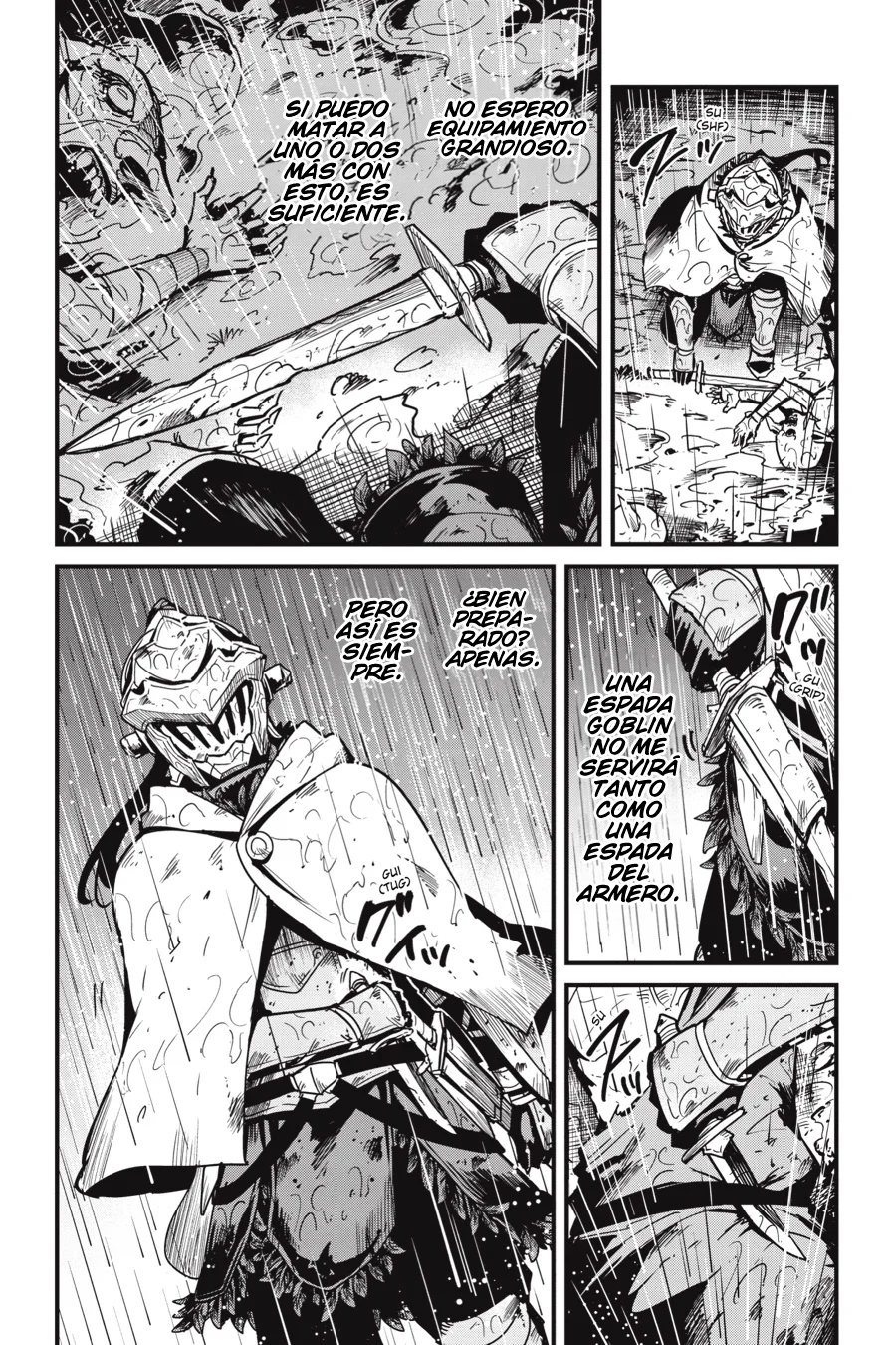 Read Goblin Slayer Year One ES Manga Online