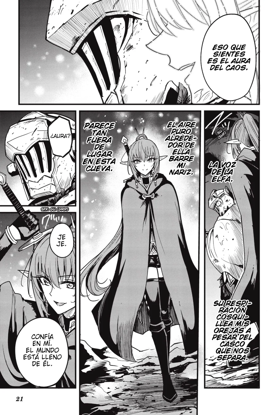 Read Goblin Slayer Year One ES Manga Online