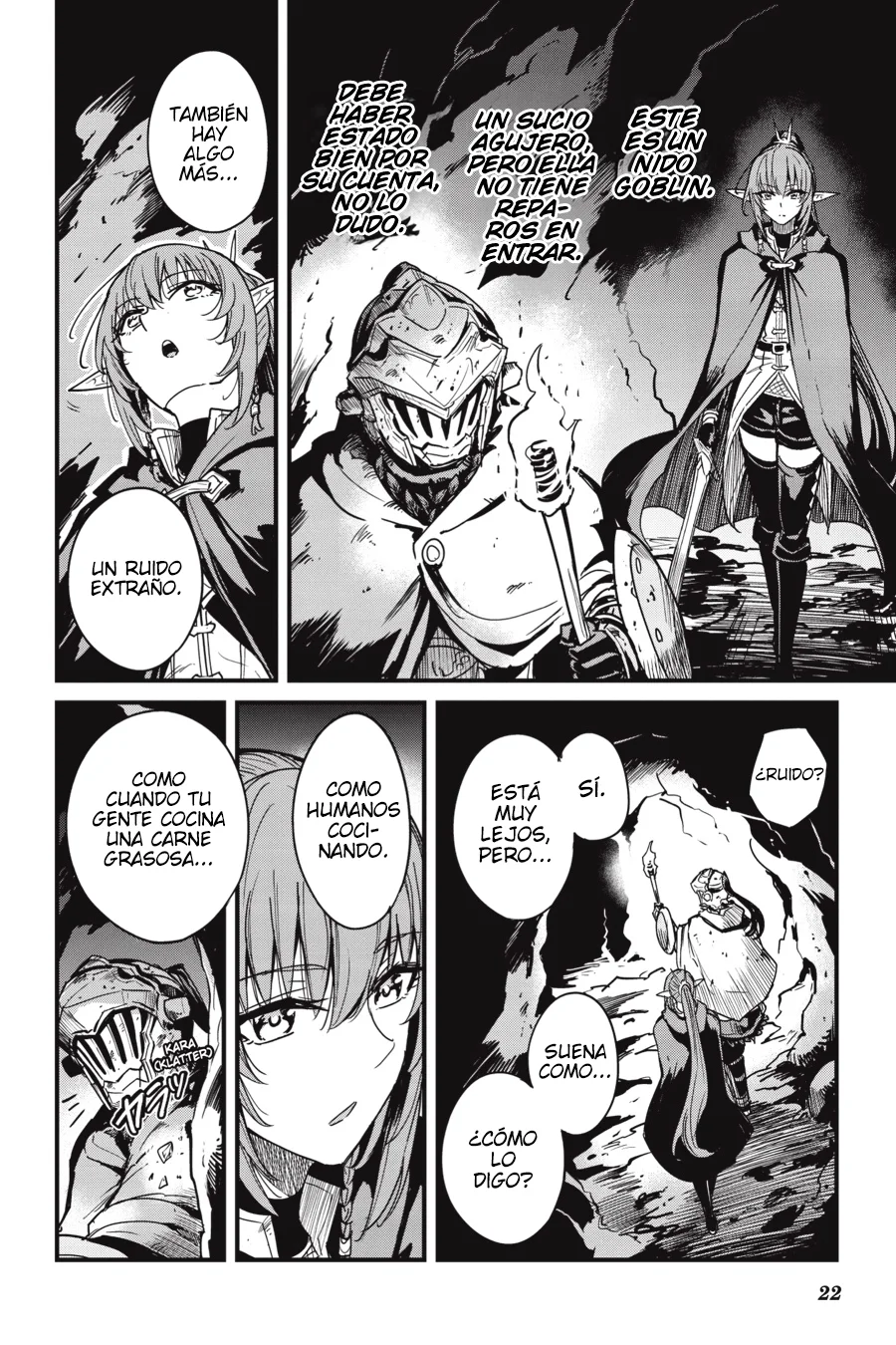 Read Goblin Slayer Year One ES Manga Online