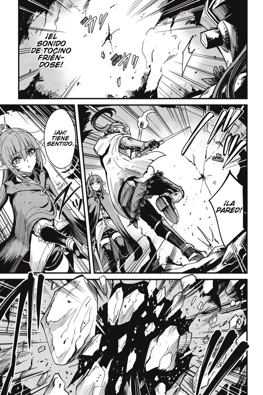 Read Goblin Slayer Year One ES Manga Online