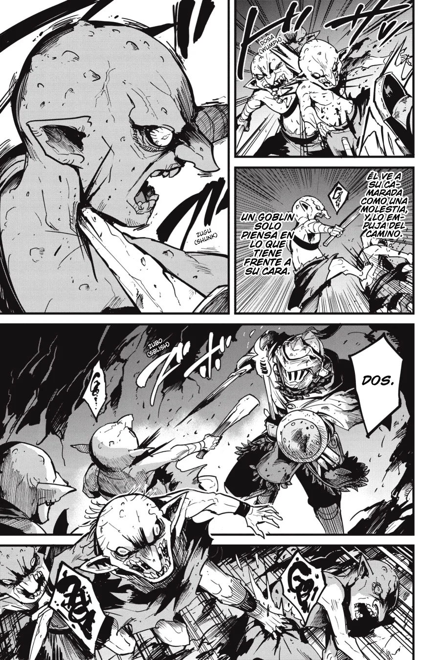 Read Goblin Slayer Year One ES Manga Online