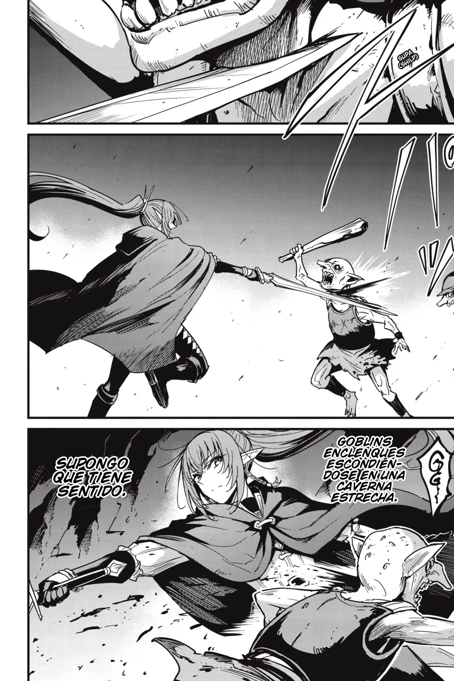 Read Goblin Slayer Year One ES Manga Online