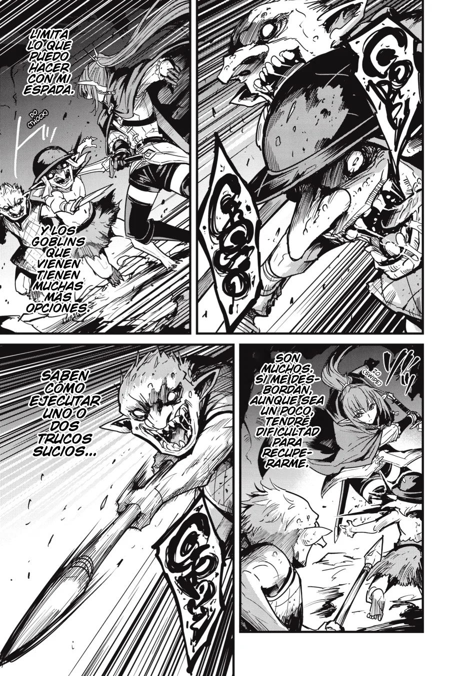 Read Goblin Slayer Year One ES Manga Online