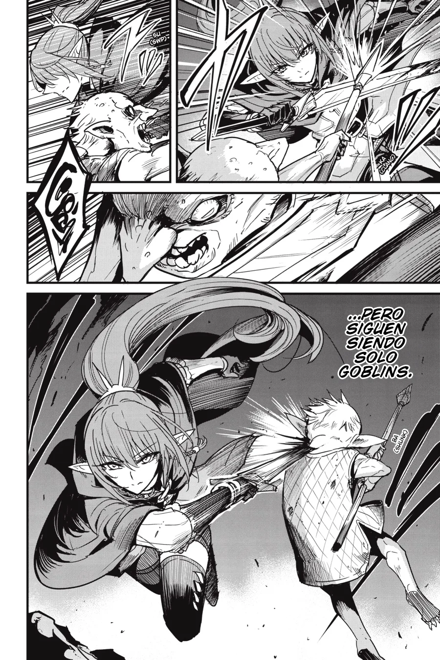 Read Goblin Slayer Year One ES Manga Online