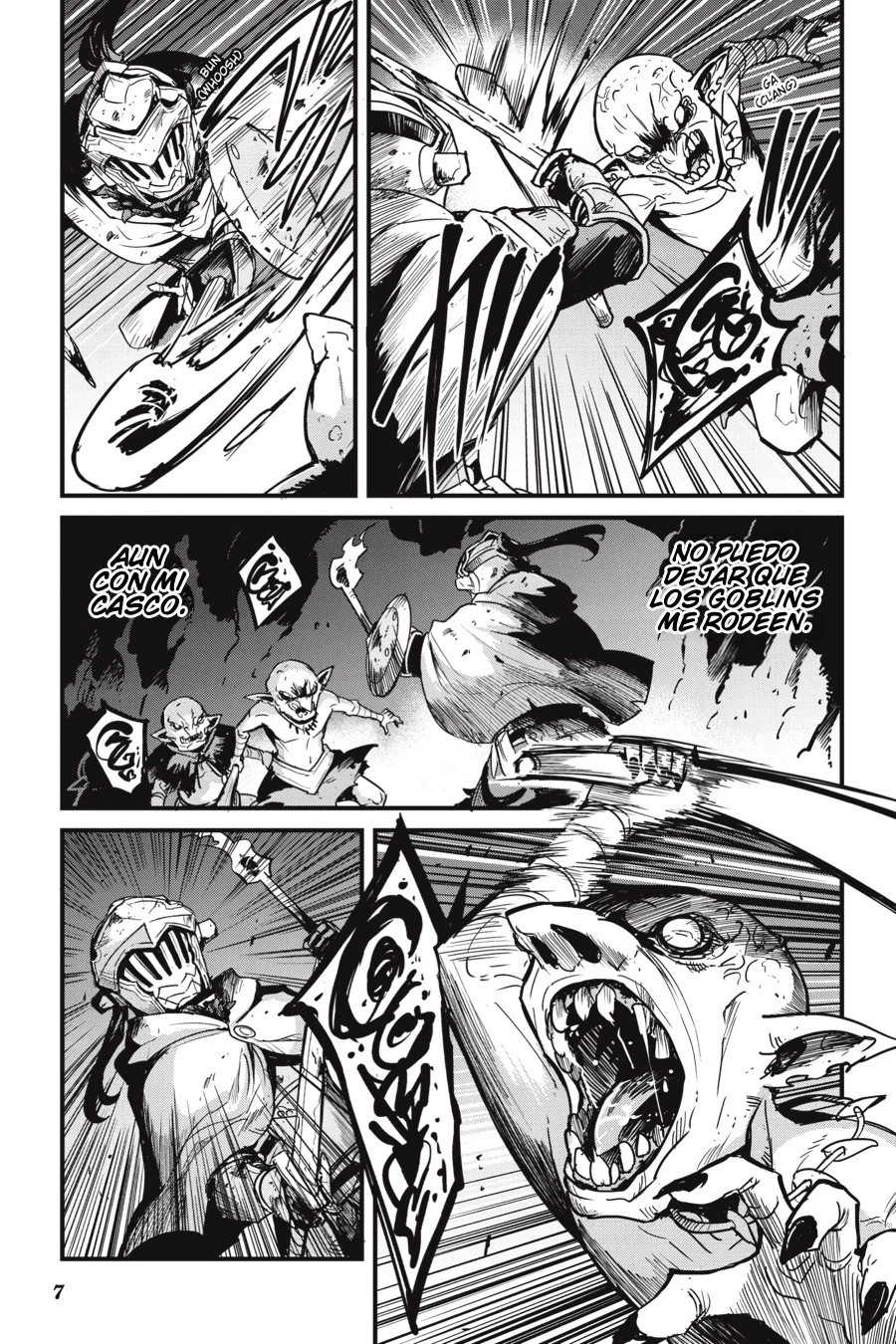 Read Goblin Slayer Year One ES Manga Online