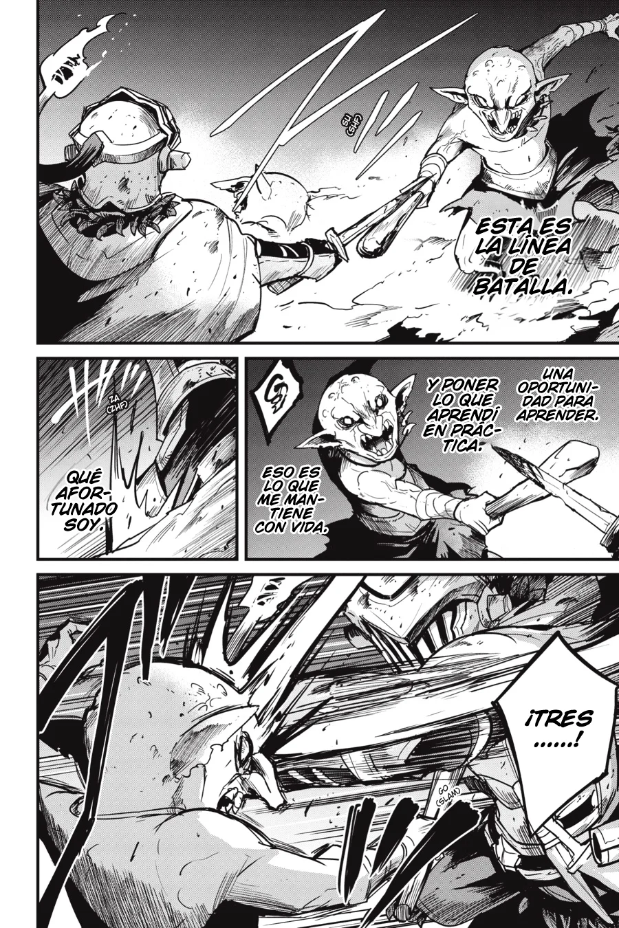 Read Goblin Slayer Year One ES Manga Online