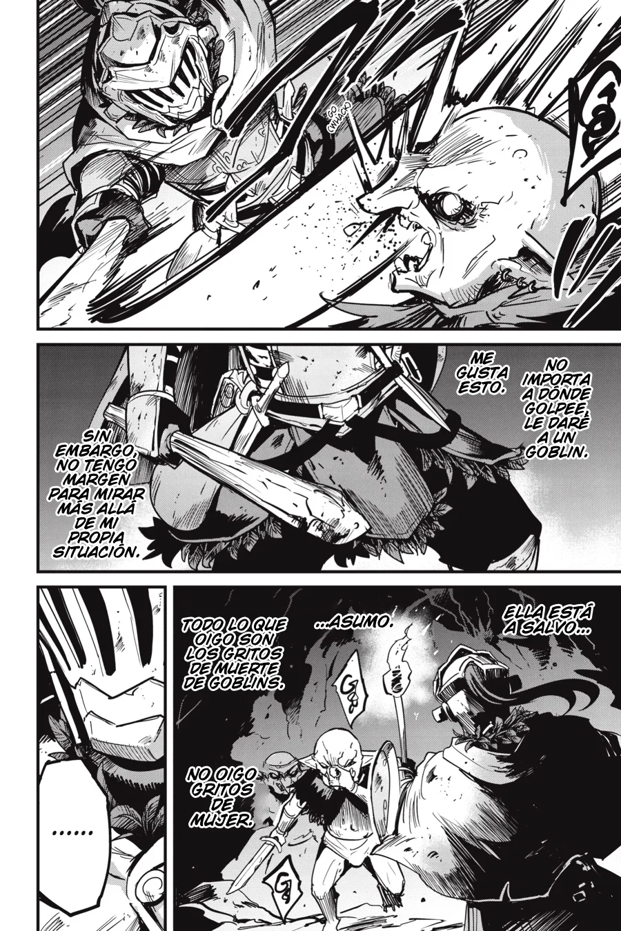 Read Goblin Slayer Year One ES Manga Online