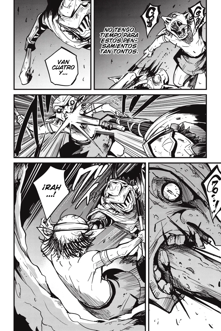 Read Goblin Slayer Year One ES Manga Online