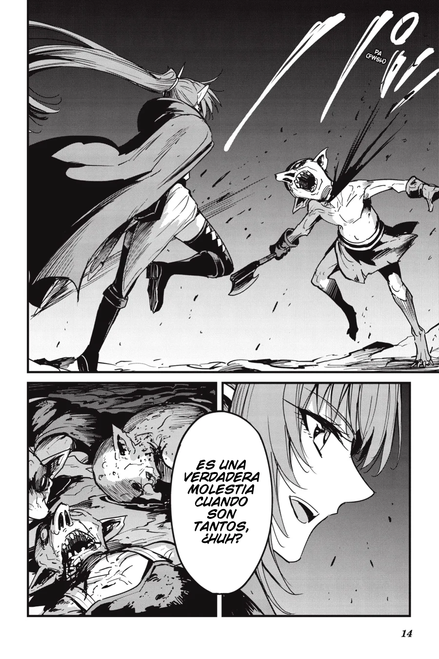 Read Goblin Slayer Year One ES Manga Online