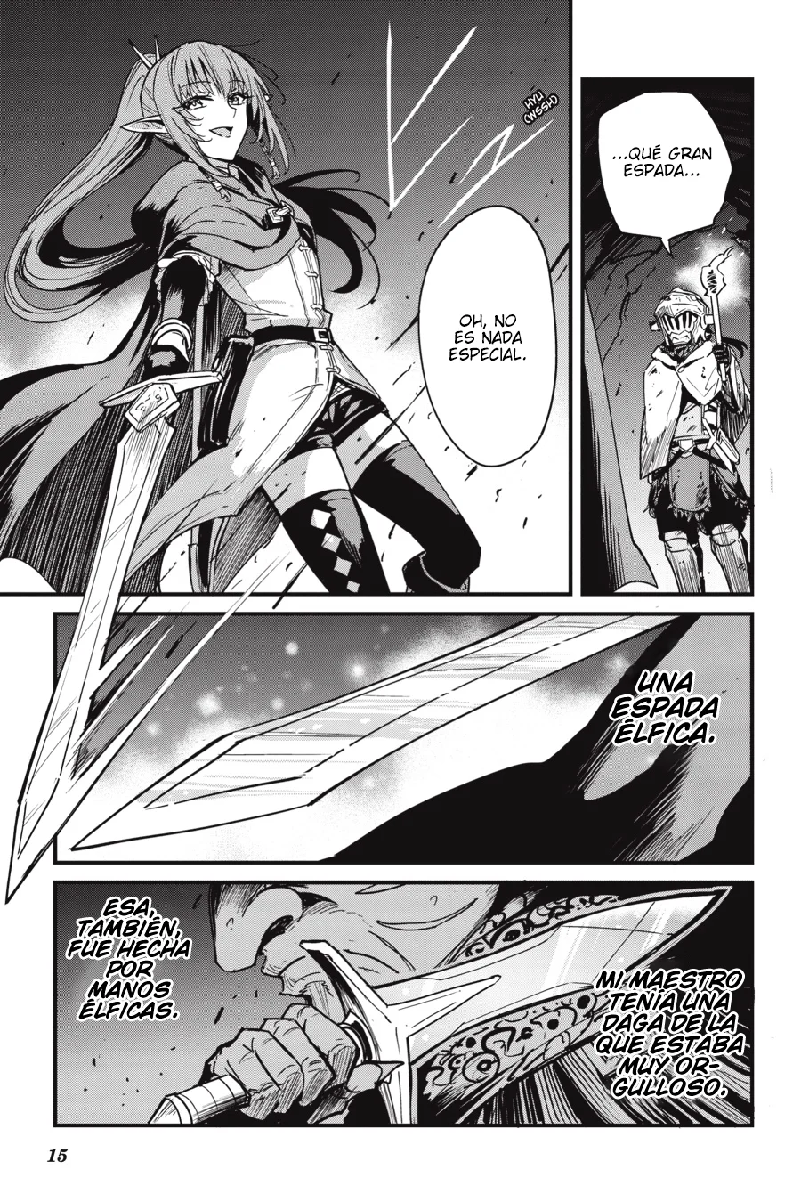 Read Goblin Slayer Year One ES Manga Online