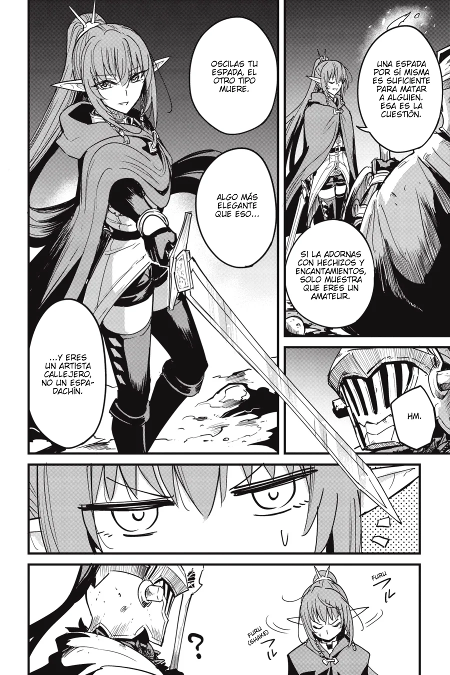 Read Goblin Slayer Year One ES Manga Online