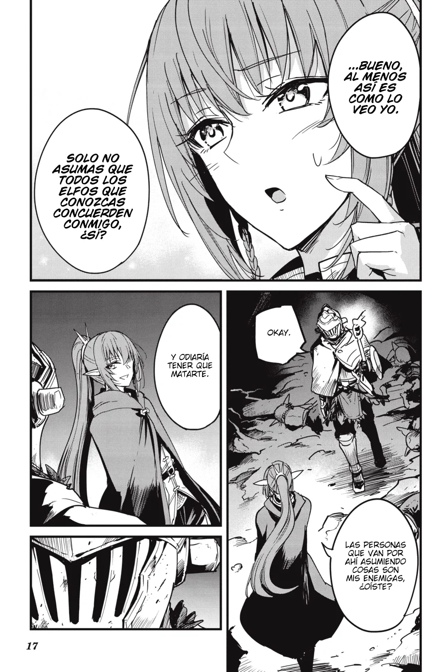 Read Goblin Slayer Year One ES Manga Online