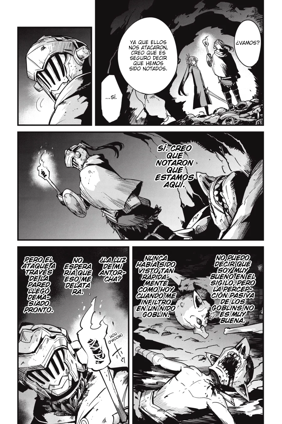 Read Goblin Slayer Year One ES Manga Online