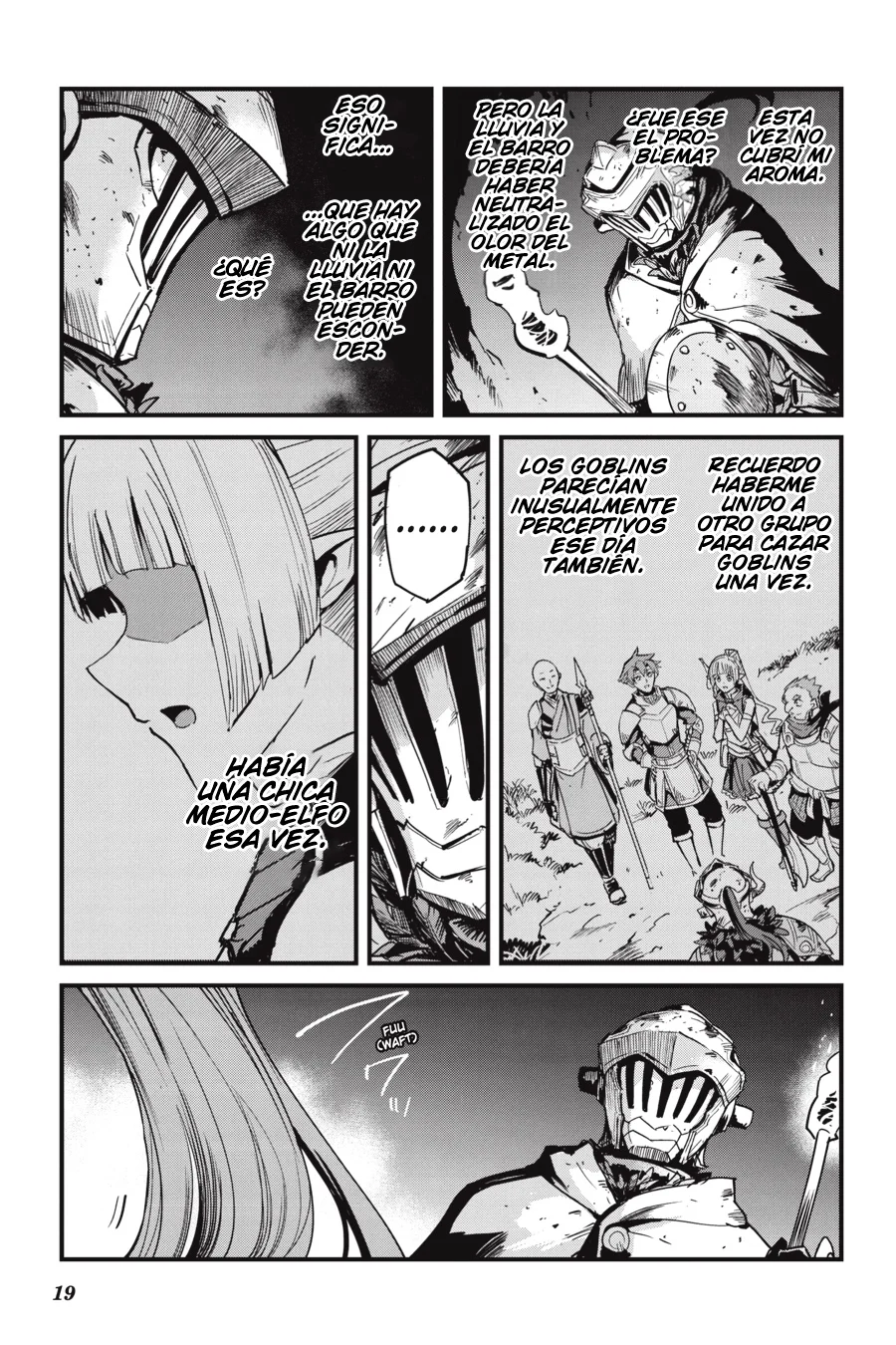 Read Goblin Slayer Year One ES Manga Online