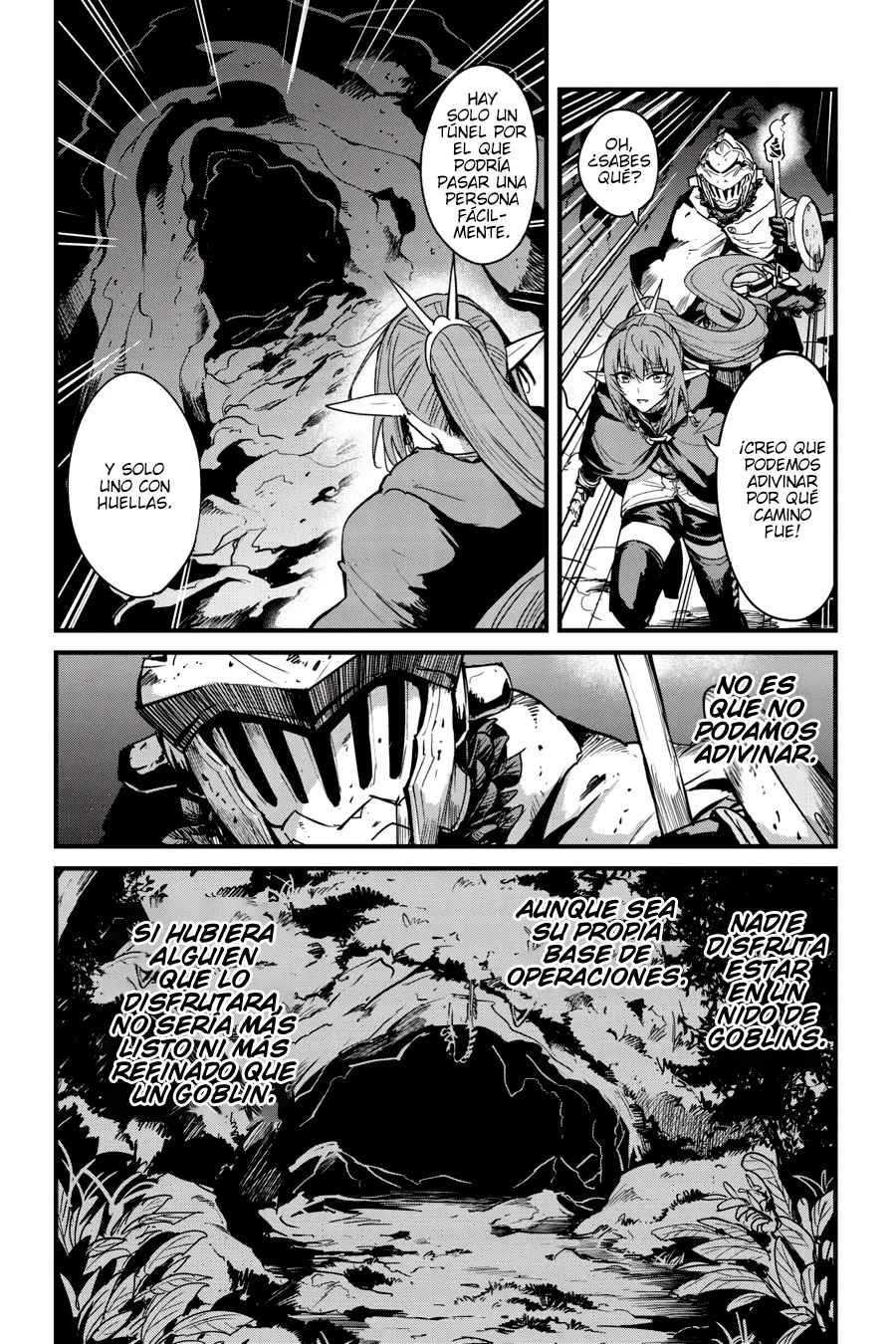 Read Goblin Slayer Year One ES Manga Online