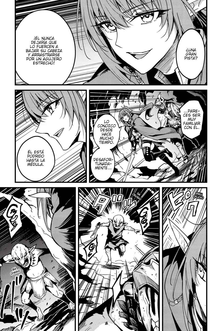 Read Goblin Slayer Year One ES Manga Online