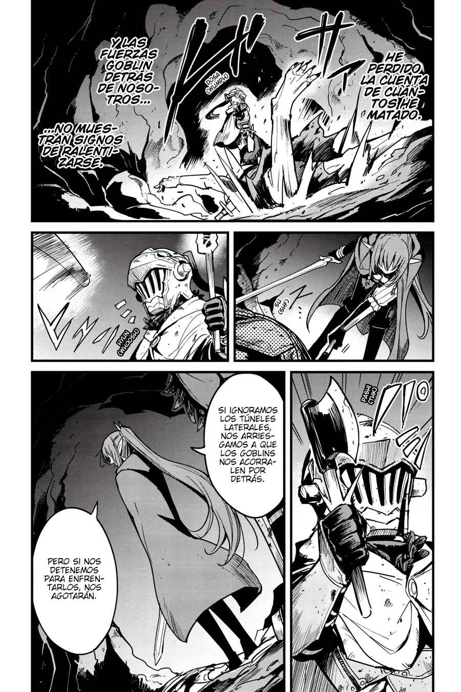 Read Goblin Slayer Year One ES Manga Online