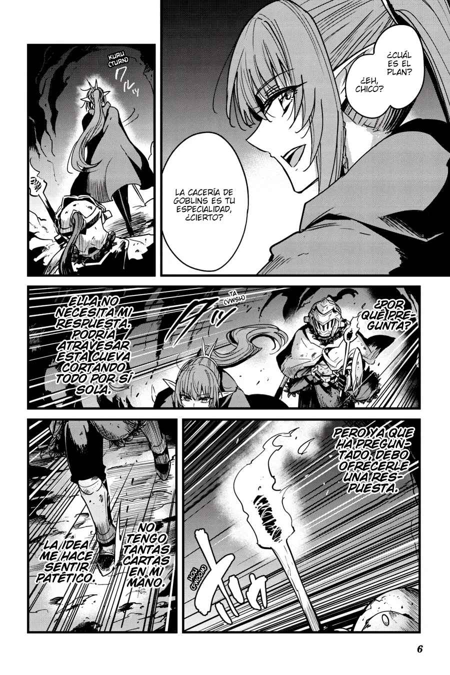 Read Goblin Slayer Year One ES Manga Online