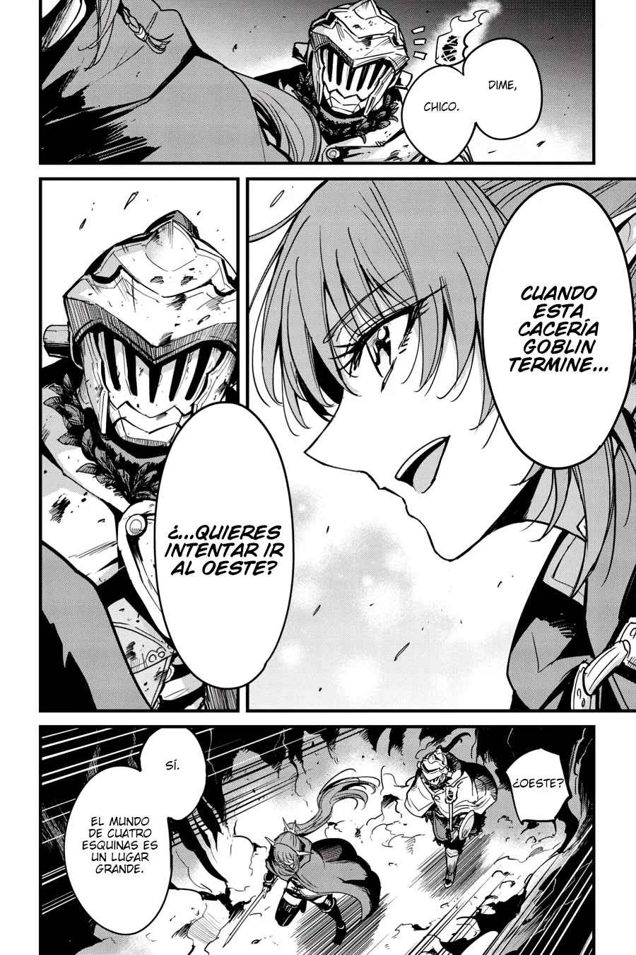 Read Goblin Slayer Year One ES Manga Online