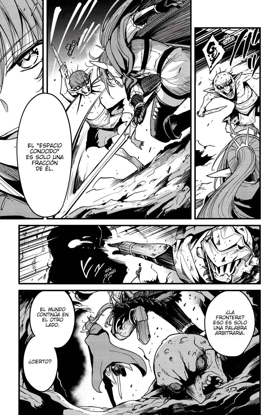 Read Goblin Slayer Year One ES Manga Online