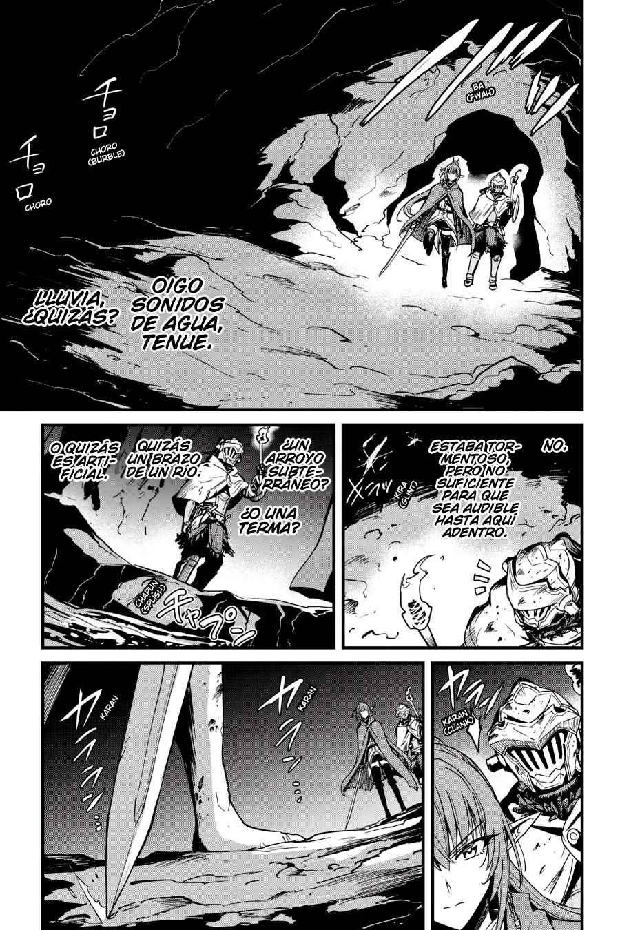 Read Goblin Slayer Year One ES Manga Online