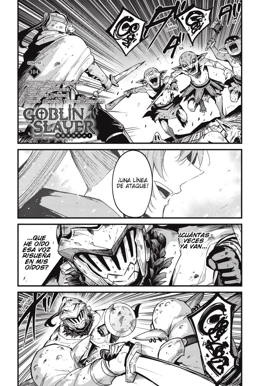 Read Goblin Slayer Year One ES Manga Online