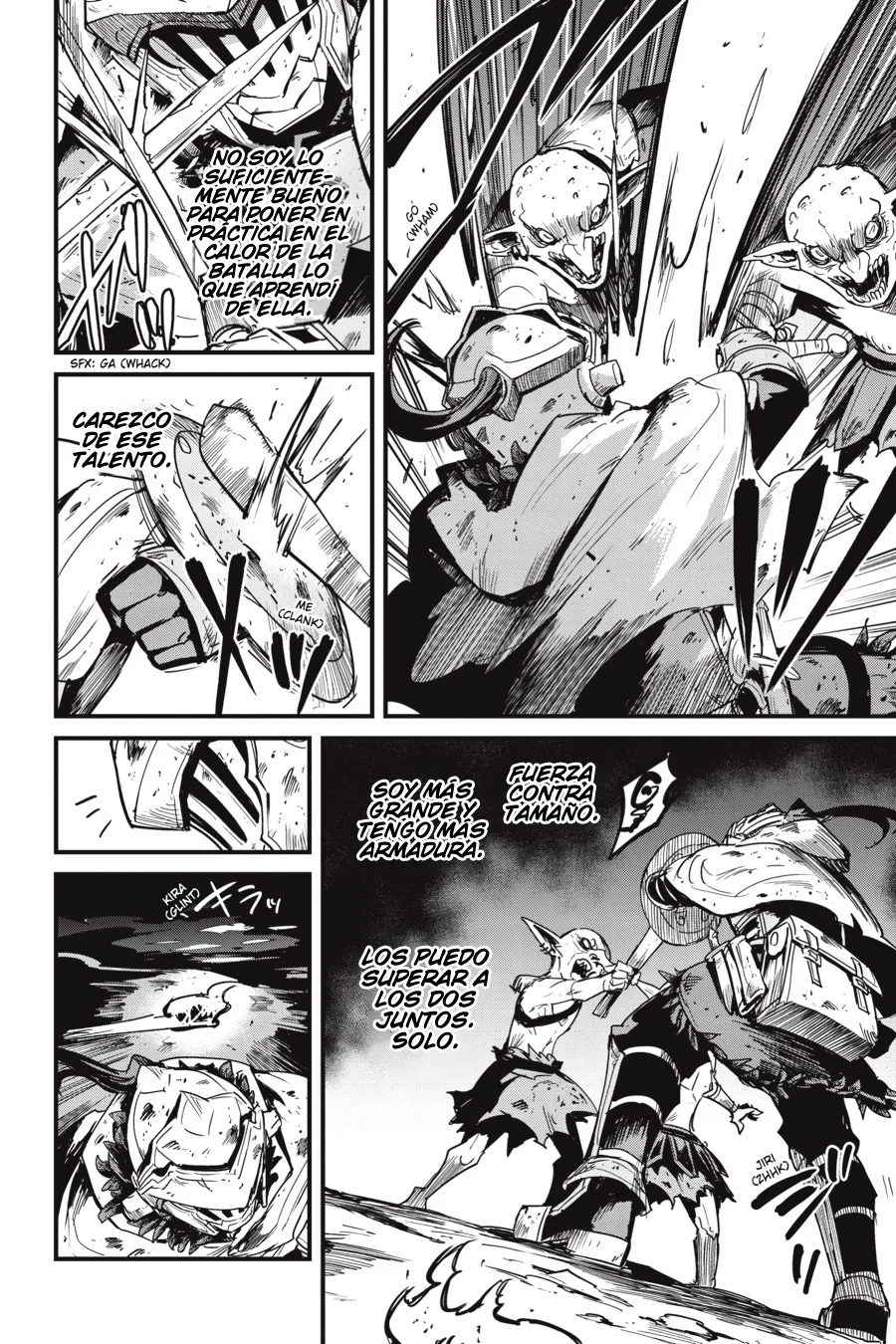 Read Goblin Slayer Year One ES Manga Online