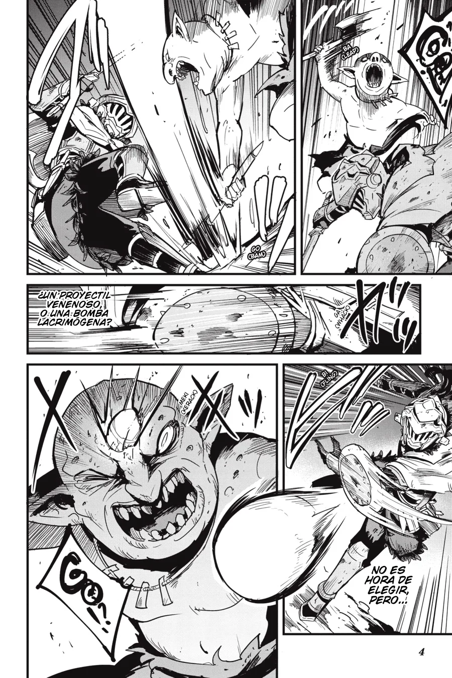 Read Goblin Slayer Year One ES Manga Online