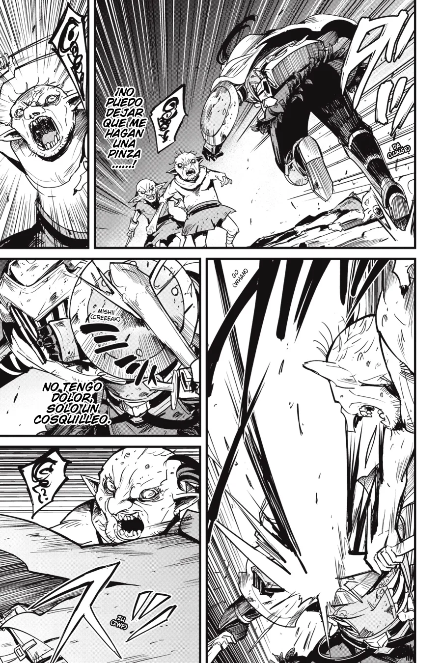 Read Goblin Slayer Year One ES Manga Online