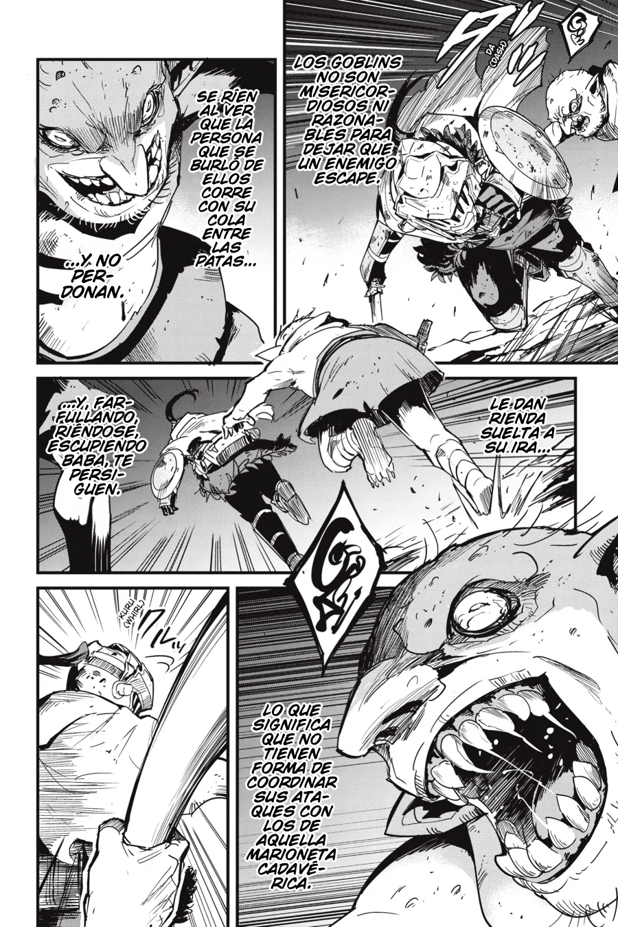 Read Goblin Slayer Year One ES Manga Online