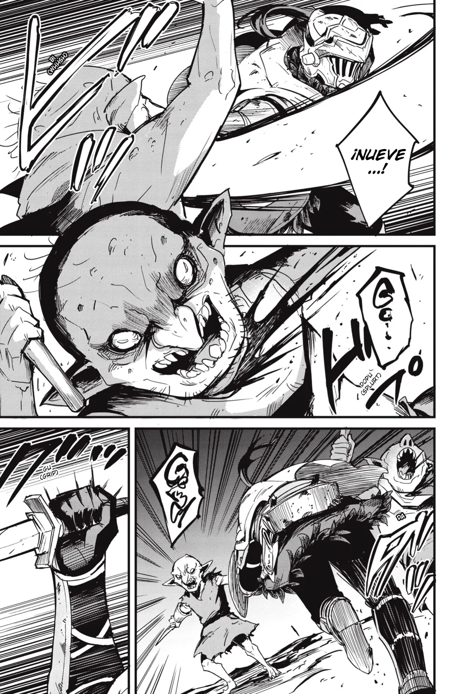 Read Goblin Slayer Year One ES Manga Online