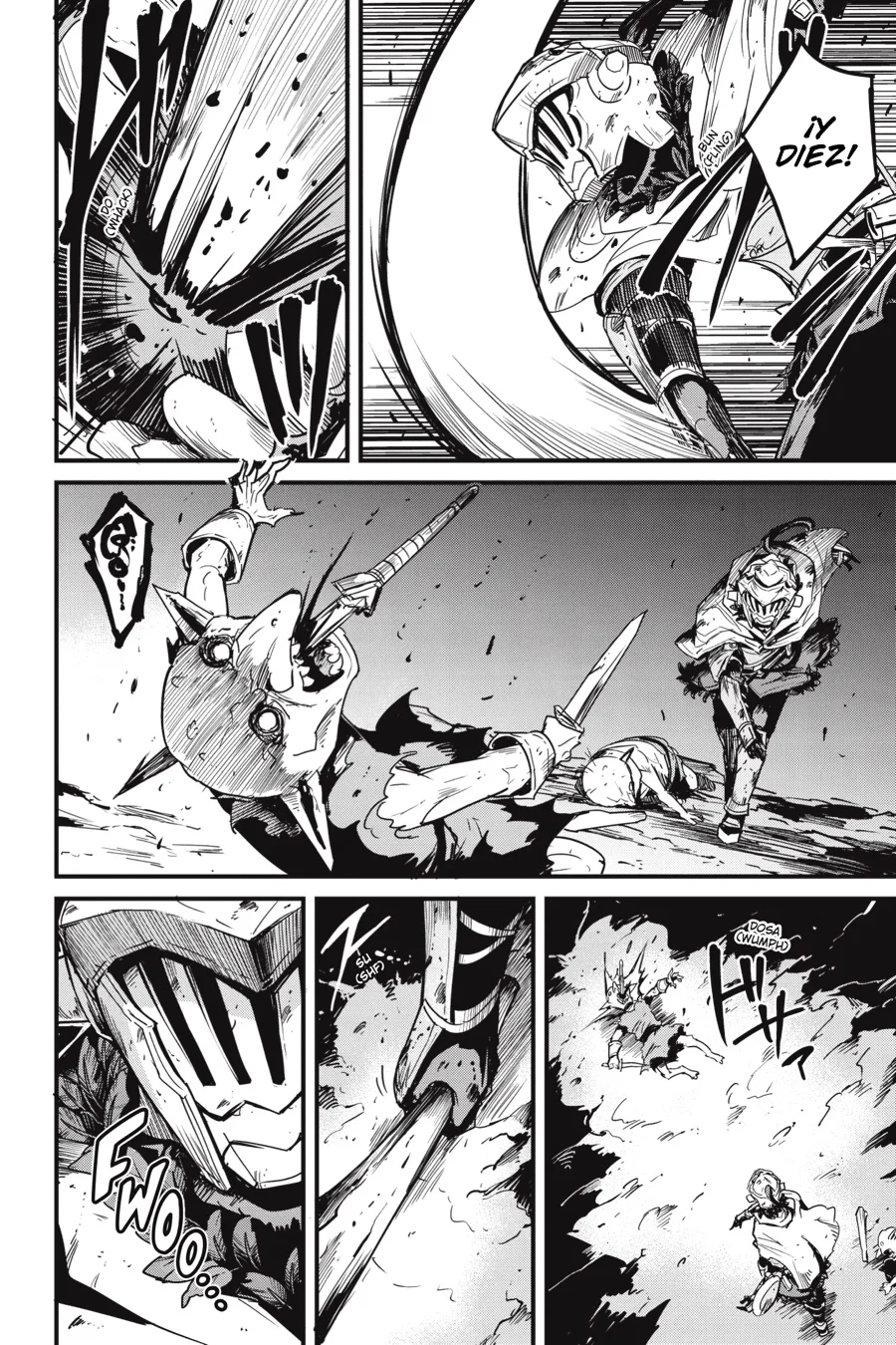 Read Goblin Slayer Year One ES Manga Online