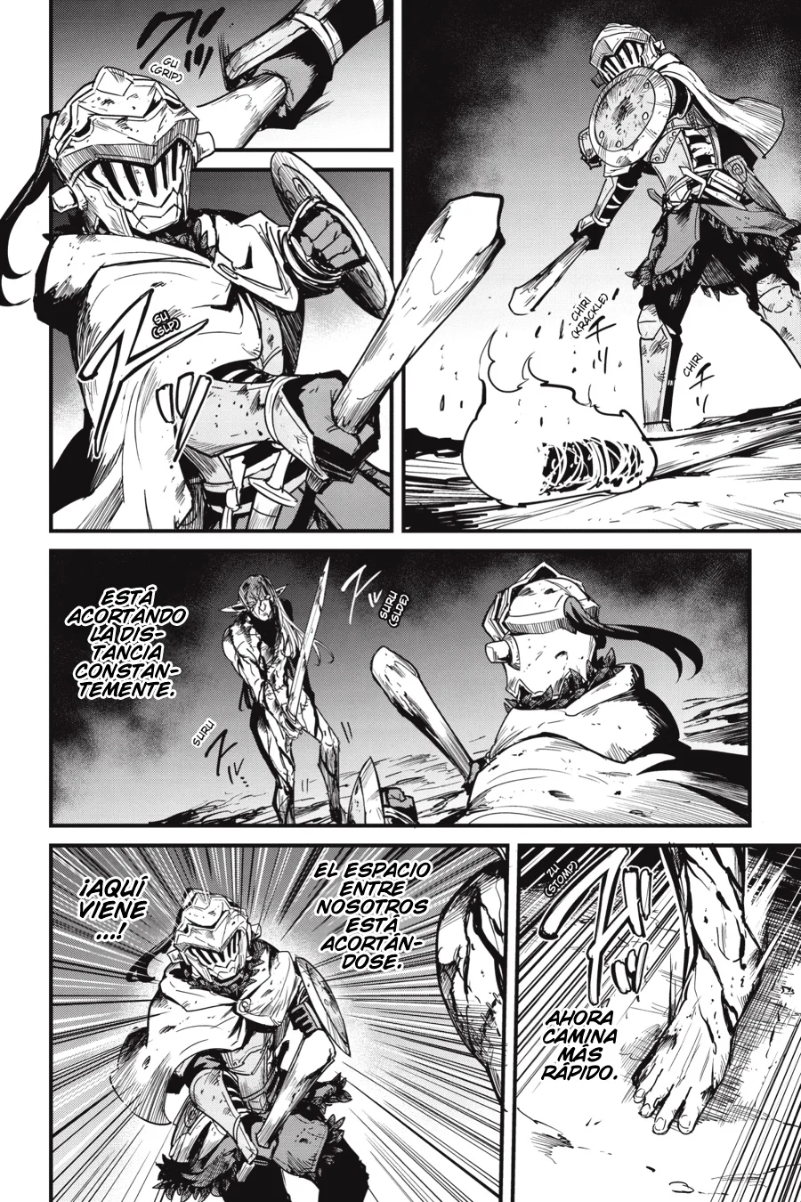 Read Goblin Slayer Year One ES Manga Online