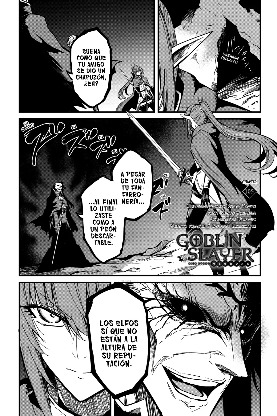 Read Goblin Slayer Year One ES Manga Online