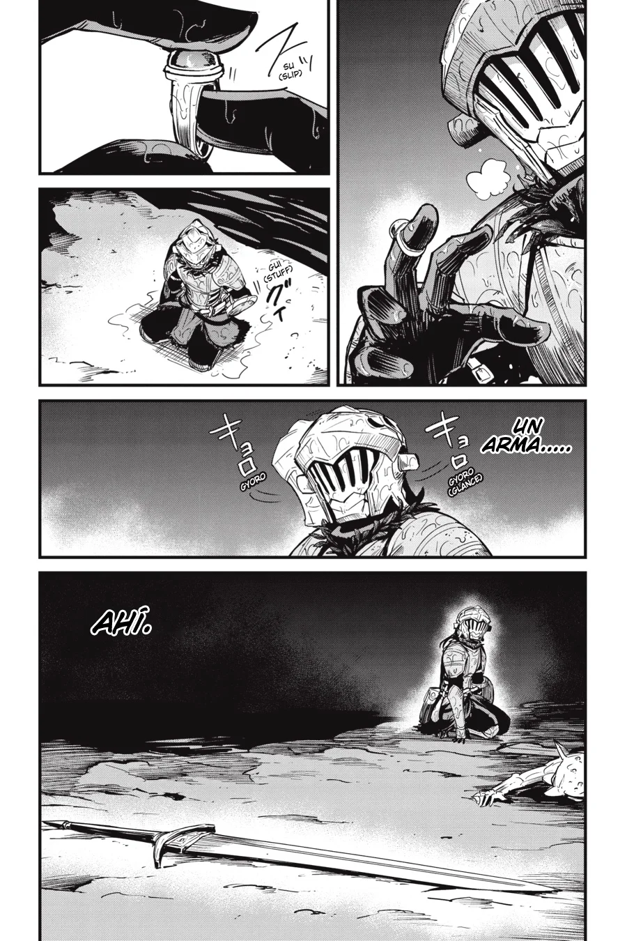 Read Goblin Slayer Year One ES Manga Online
