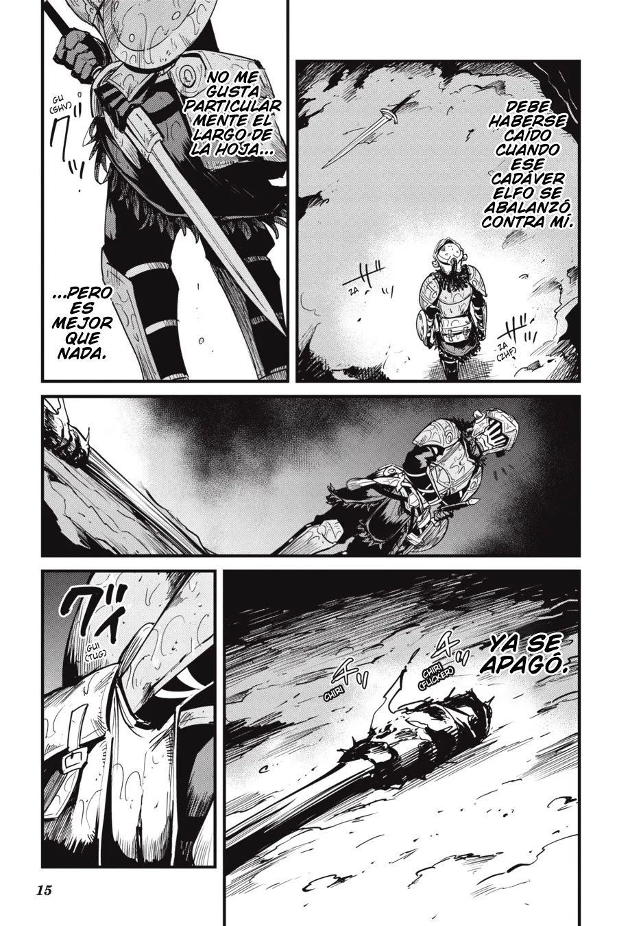 Read Goblin Slayer Year One ES Manga Online