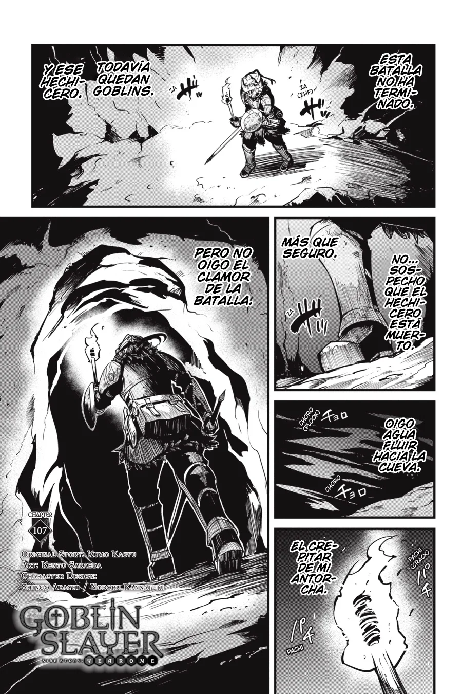 Read Goblin Slayer Year One ES Manga Online