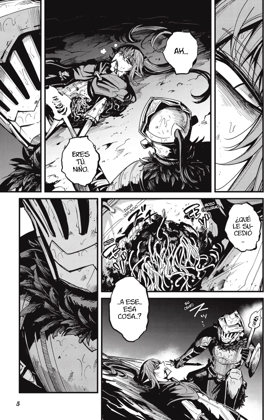 Read Goblin Slayer Year One ES Manga Online