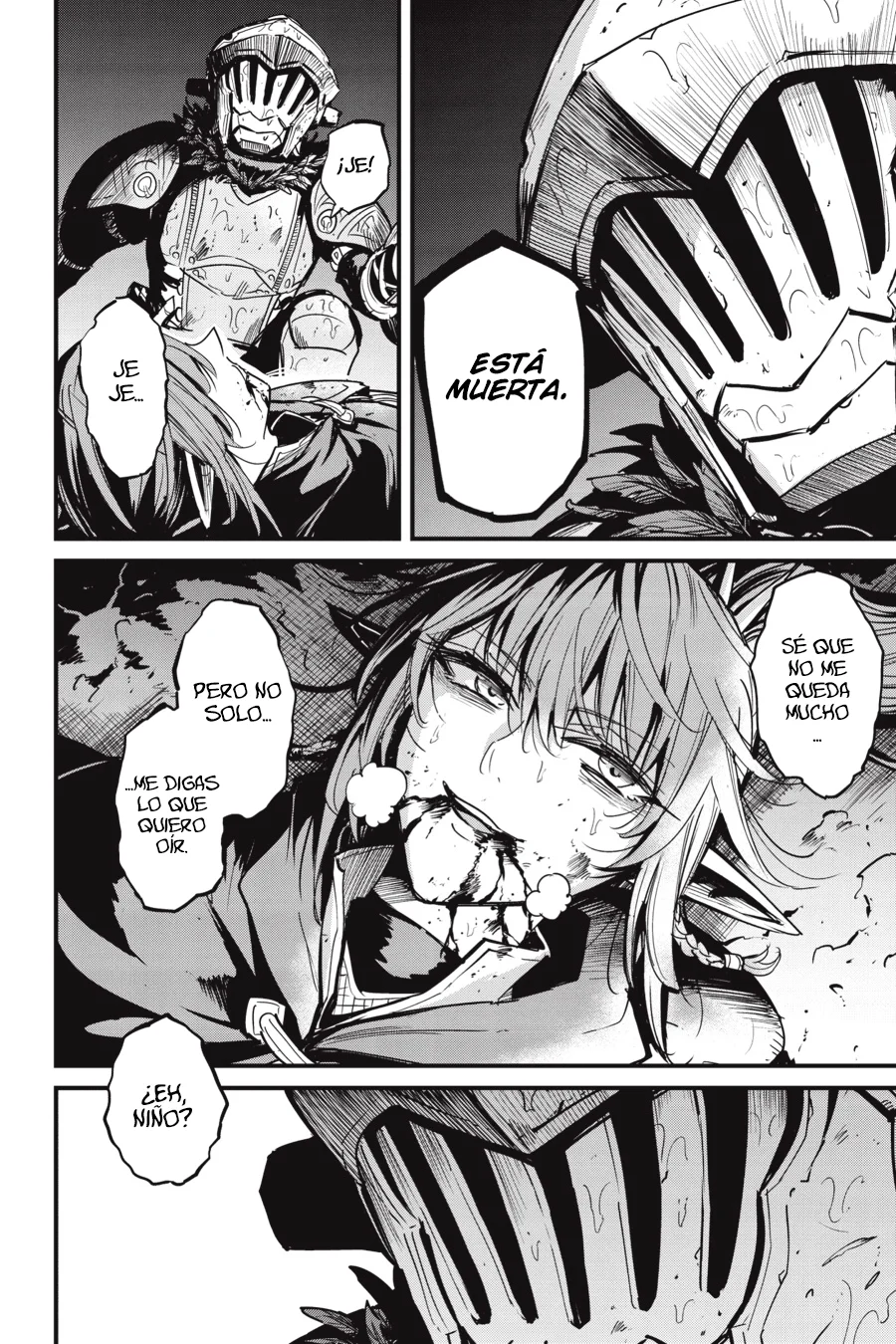 Read Goblin Slayer Year One ES Manga Online