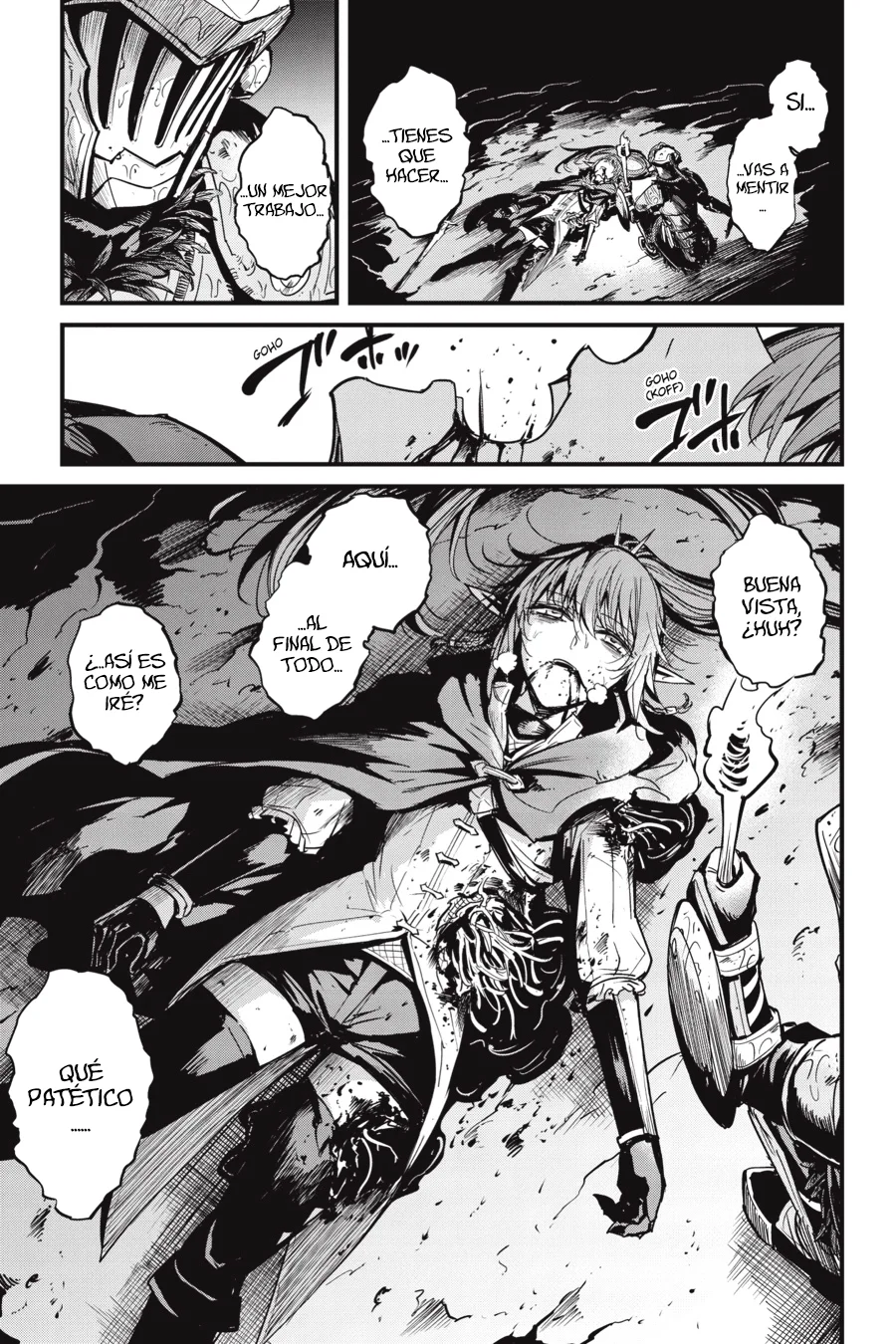 Read Goblin Slayer Year One ES Manga Online