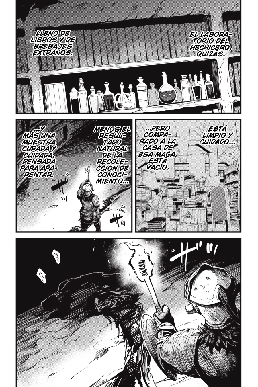 Read Goblin Slayer Year One ES Manga Online