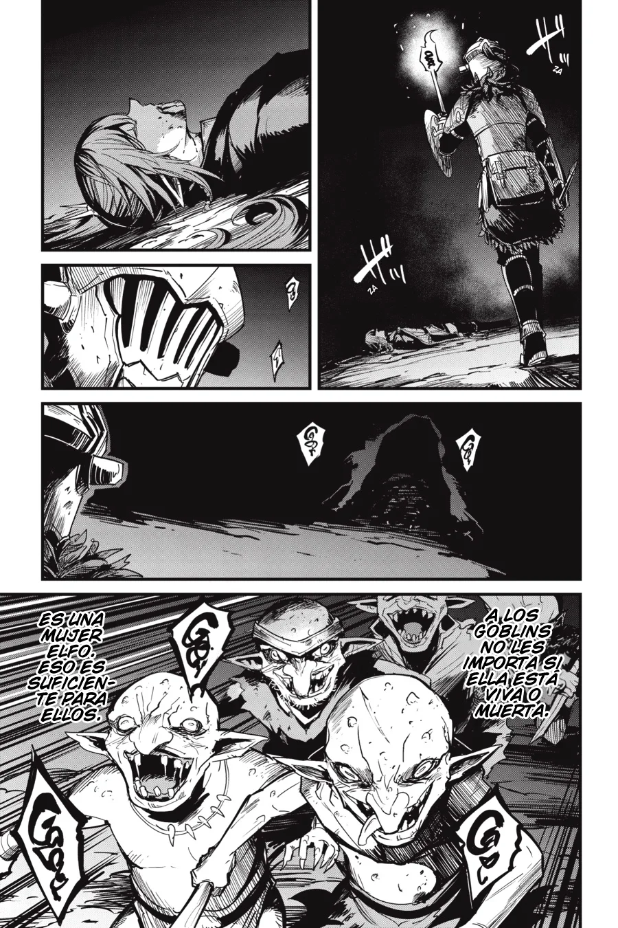 Read Goblin Slayer Year One ES Manga Online
