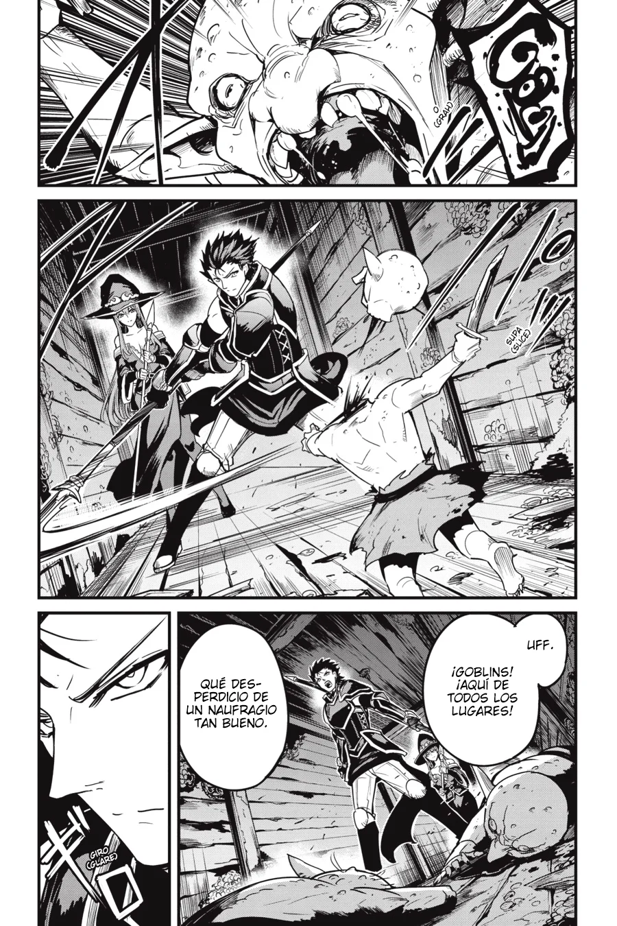 Read Goblin Slayer Year One ES Manga Online