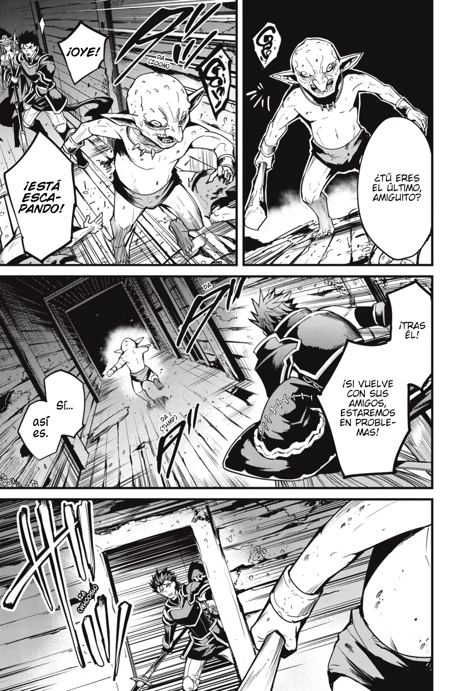 Read Goblin Slayer Year One ES Manga Online