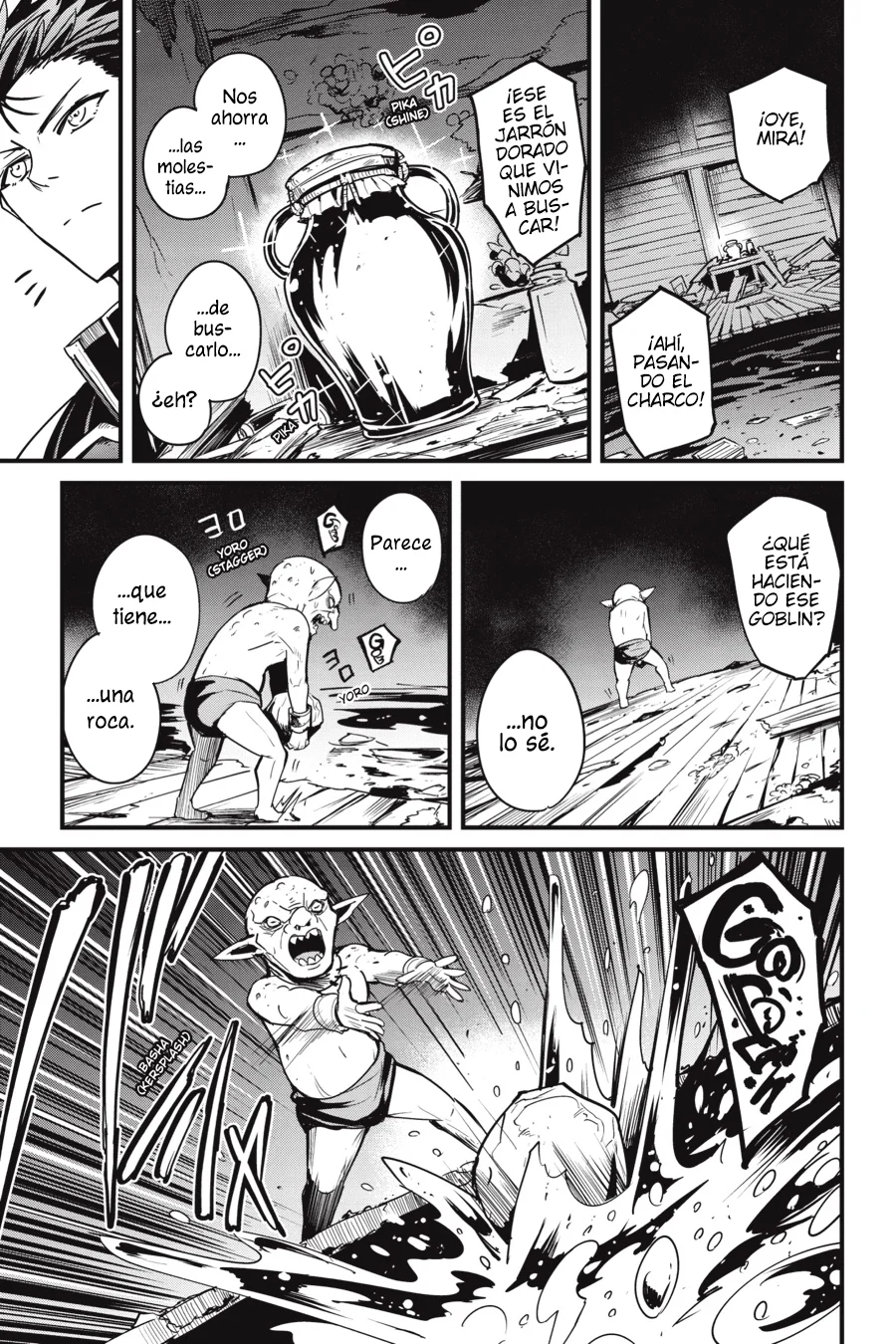 Read Goblin Slayer Year One ES Manga Online