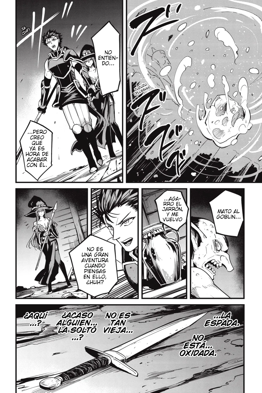 Read Goblin Slayer Year One ES Manga Online