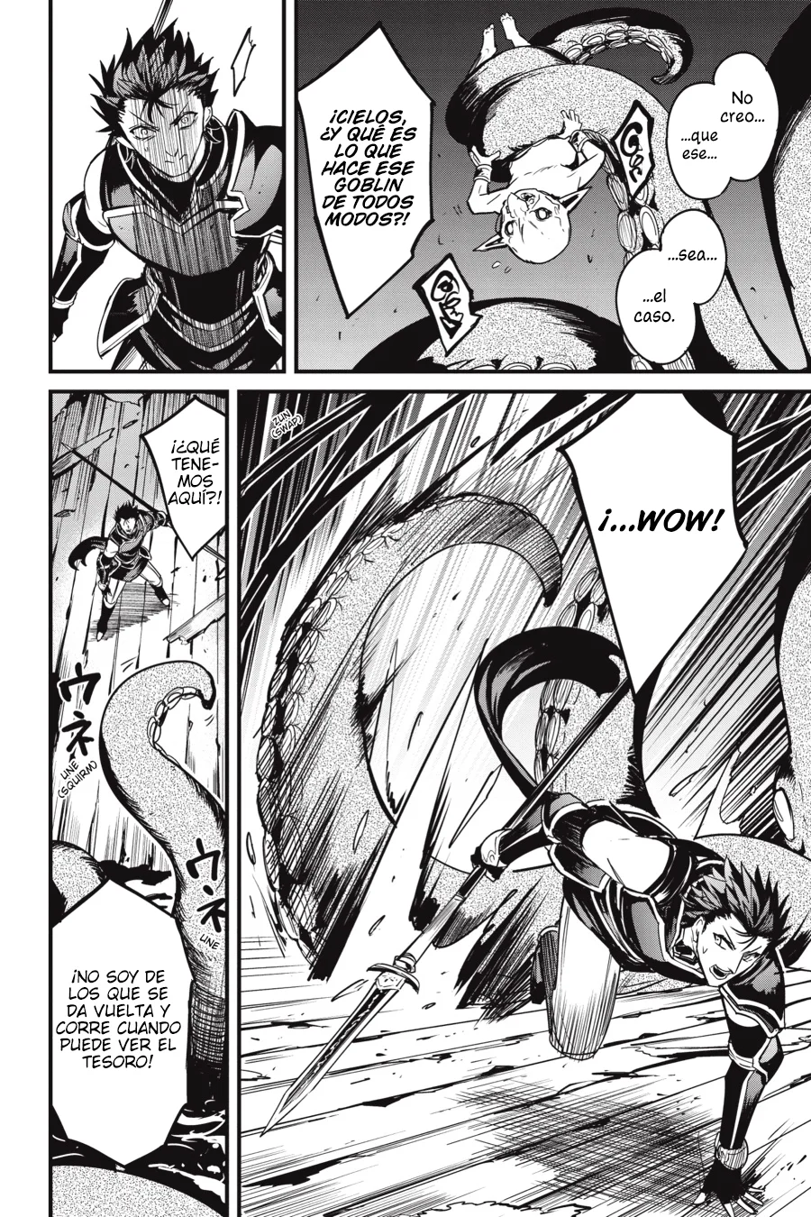 Read Goblin Slayer Year One ES Manga Online