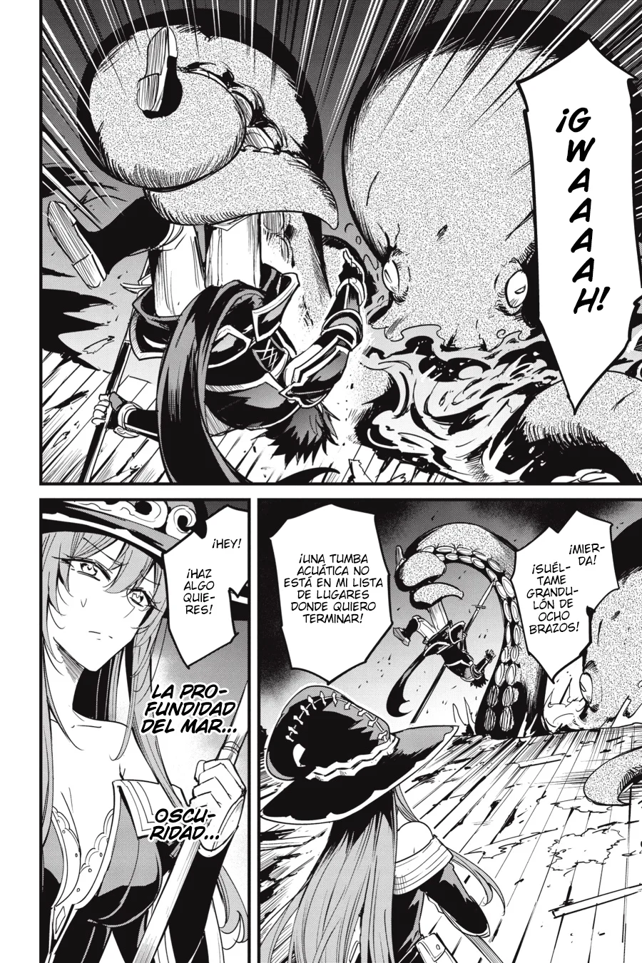 Read Goblin Slayer Year One ES Manga Online