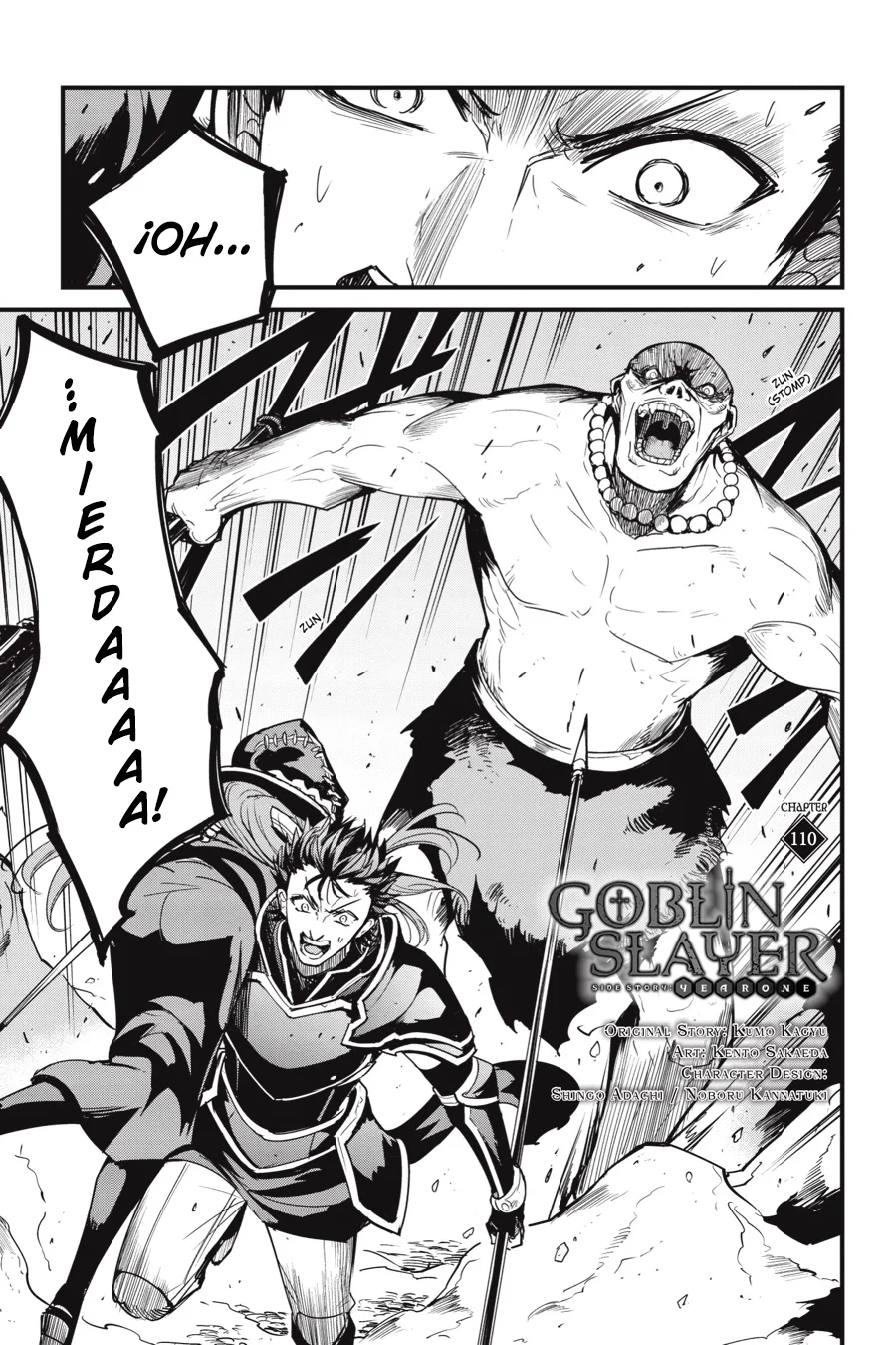 Read Goblin Slayer Year One ES Manga Online