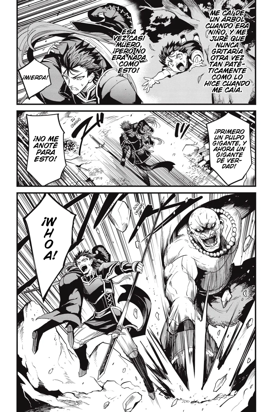 Read Goblin Slayer Year One ES Manga Online